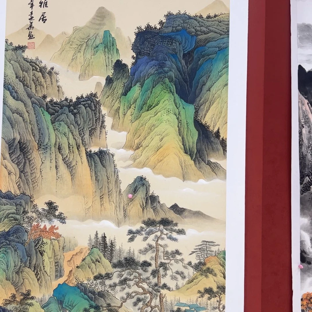 手绘作品全场放漏