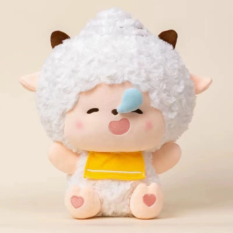 【礼响】喜羊羊与灰太狼毛绒公仔可爱抱抱懒羊羊玩偶小灰灰娃娃礼物