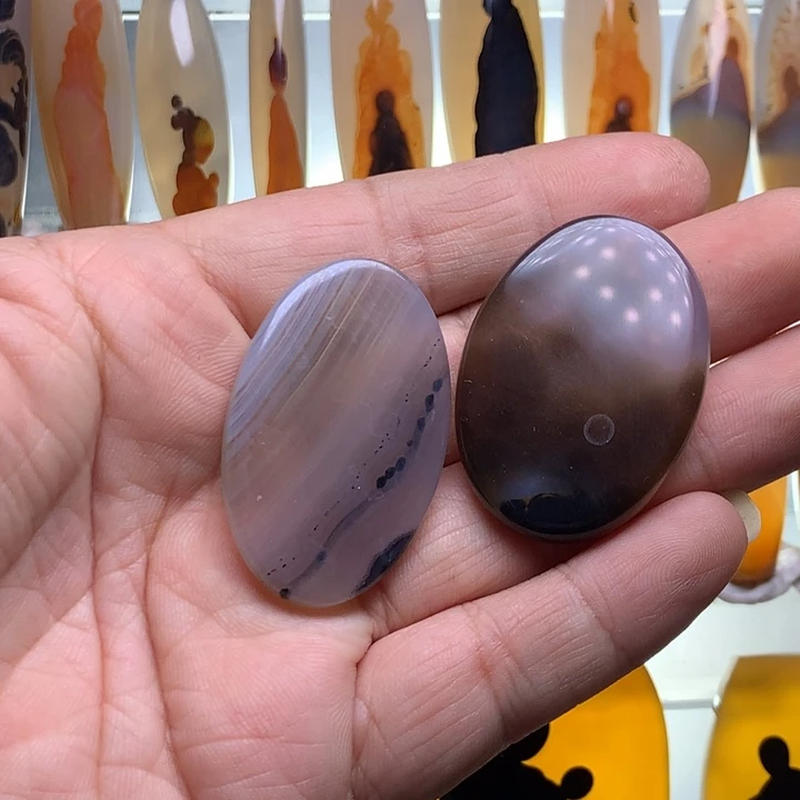 玛瑙/玉髓颈饰未镶嵌113