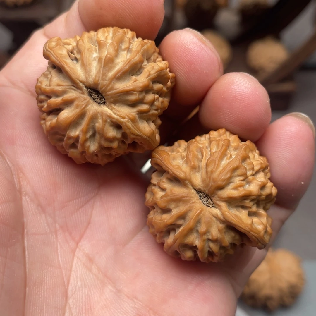 用***8桃核吊坠35全品龙珠