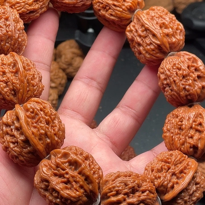 安***器文玩核桃吊坠1野生