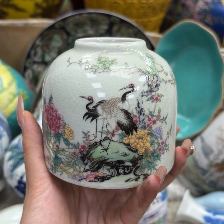 瓷片瓷器摆件瓷器摆件