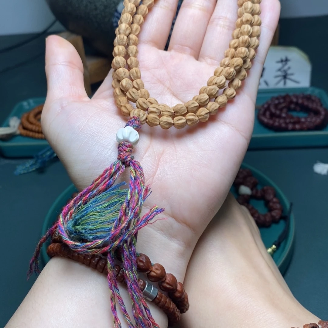 柏香籽/百香籽吊坠269.9莲花