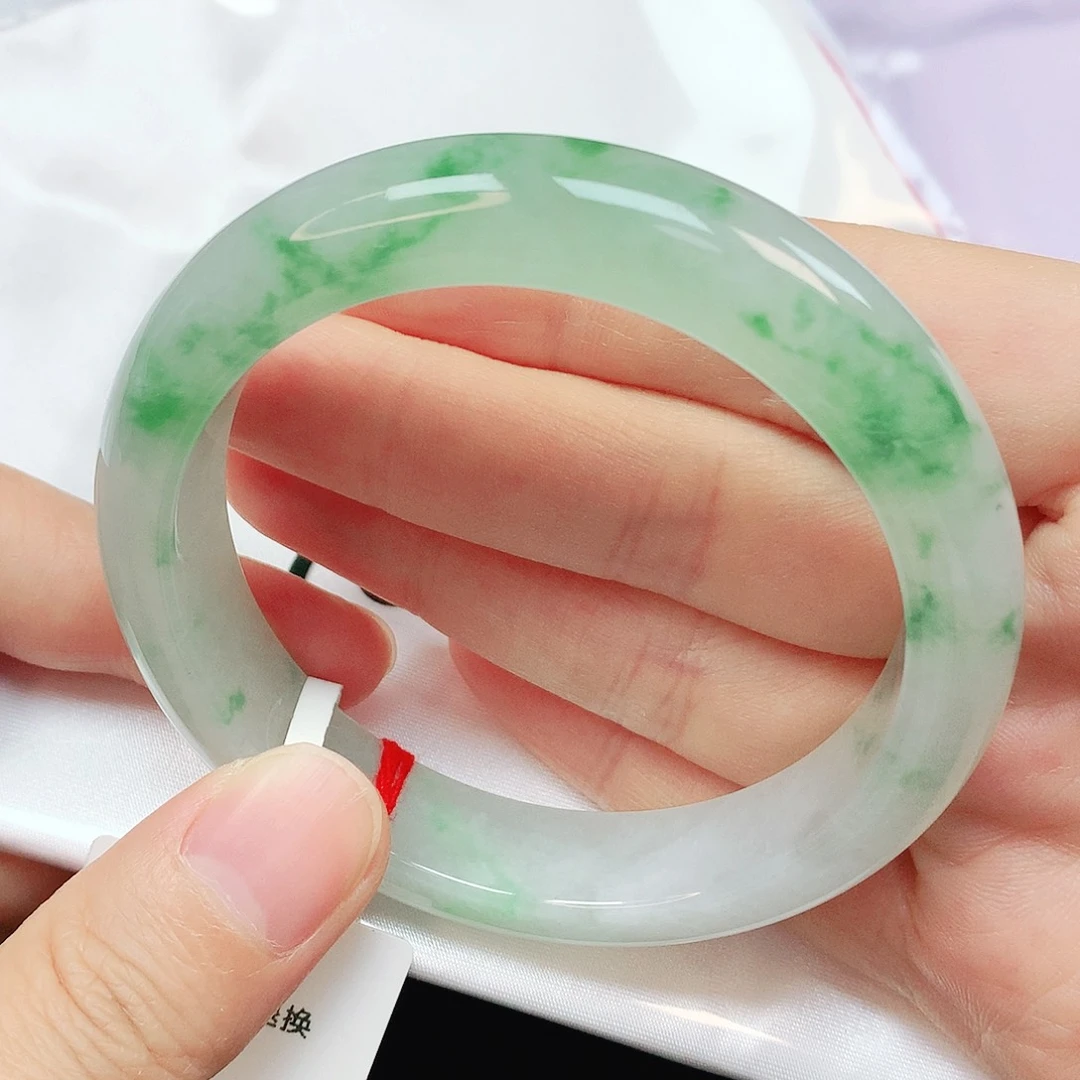 未镶嵌手镯翡翠抖音731