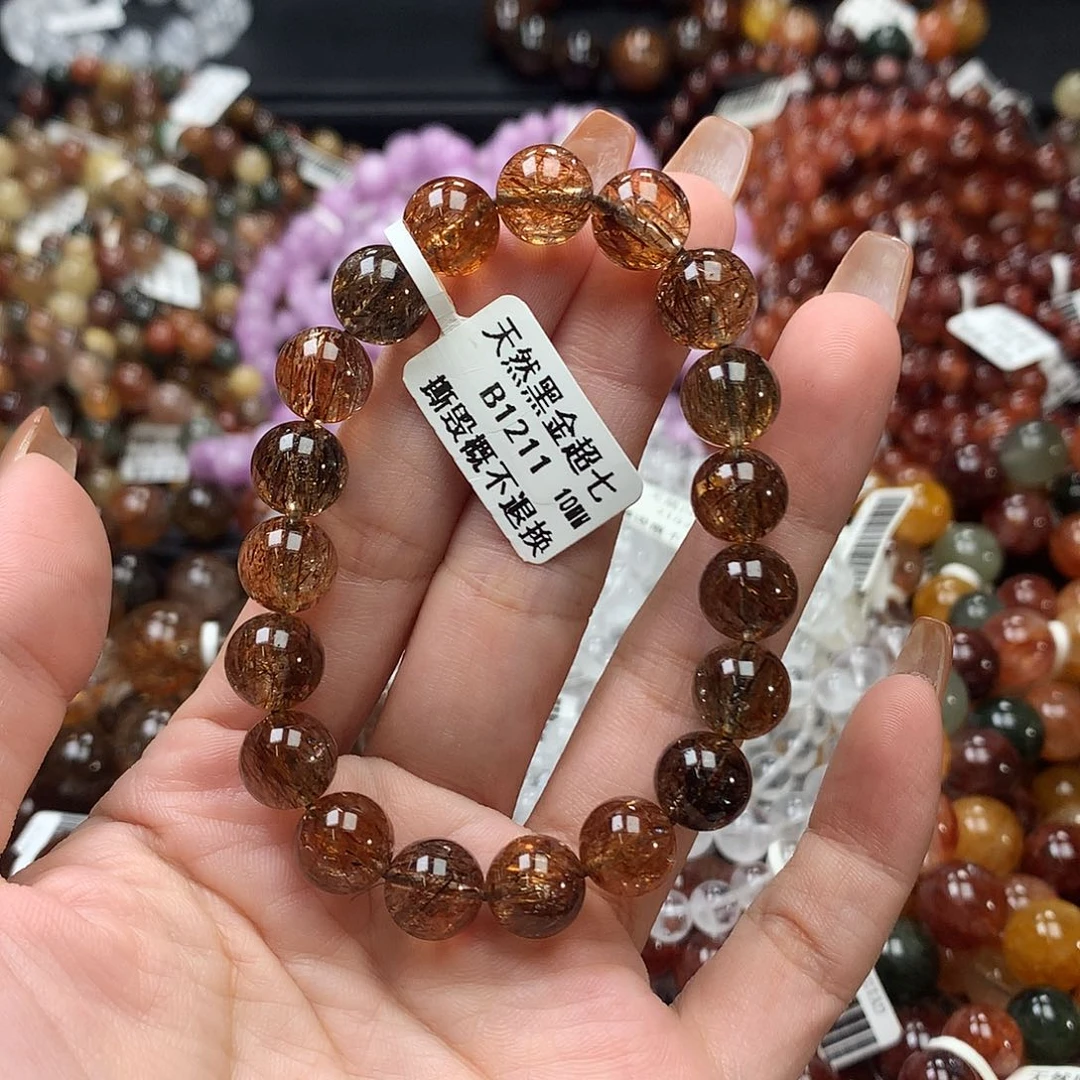 未镶嵌手链水晶，