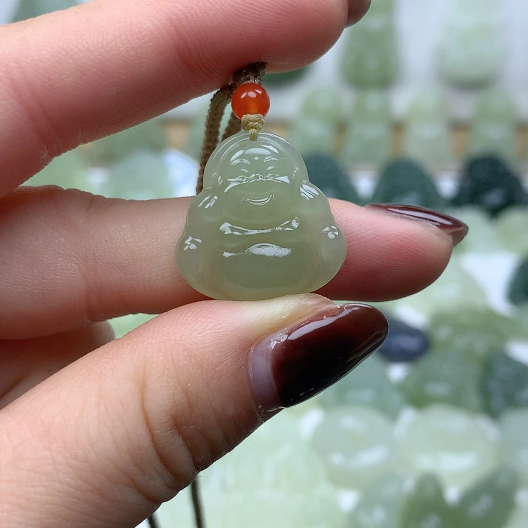 【闪购商品】颈饰未镶嵌和田玉