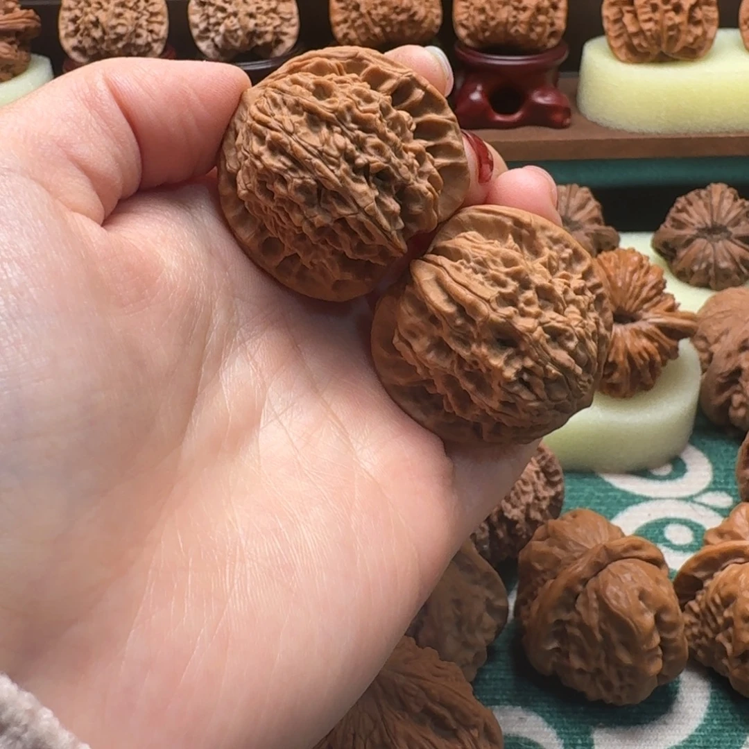 文玩核桃吊坠37➕全品红豆