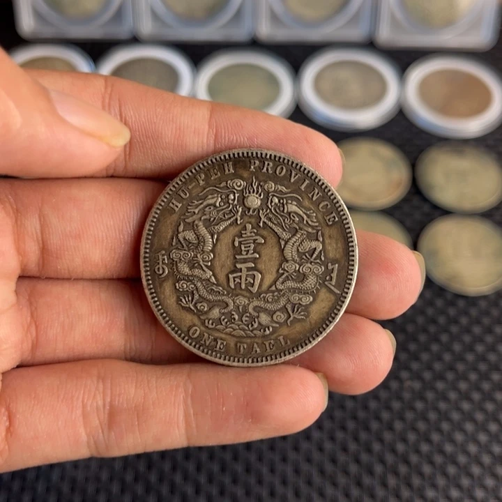 金属大头龙洋船洋工艺品