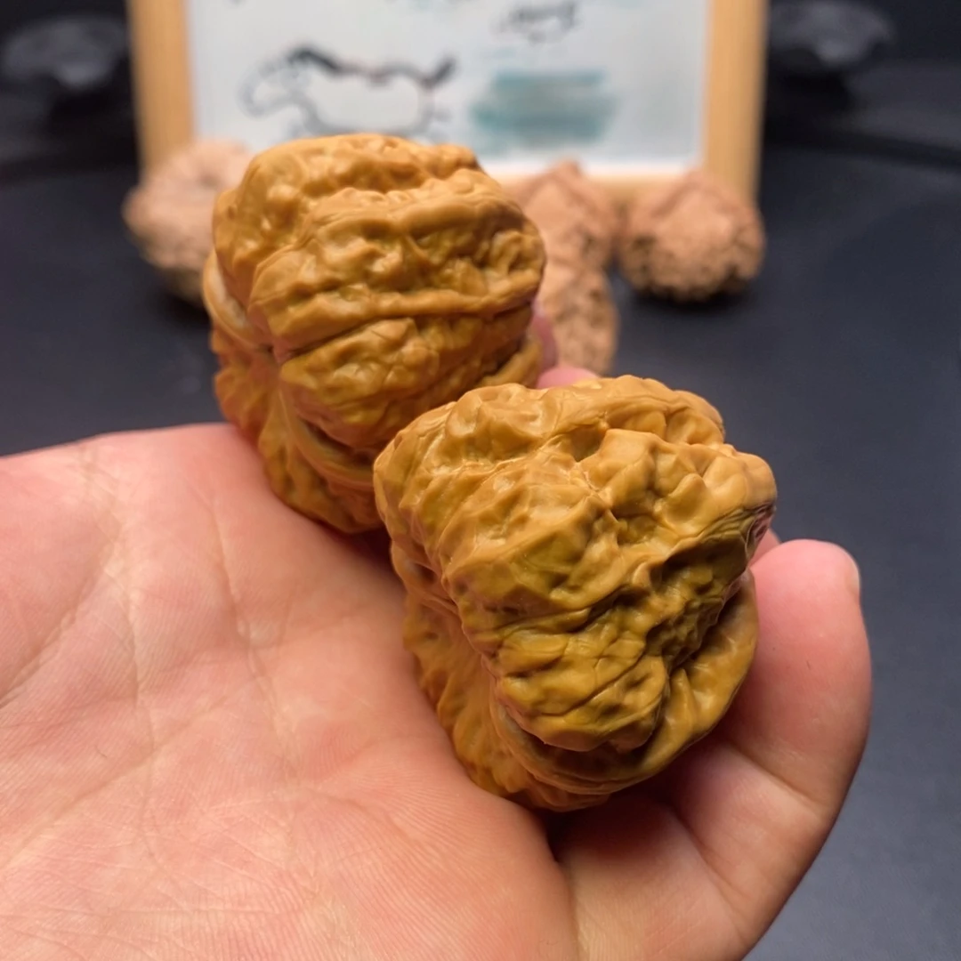 吊坠文玩核桃蛤蟆头