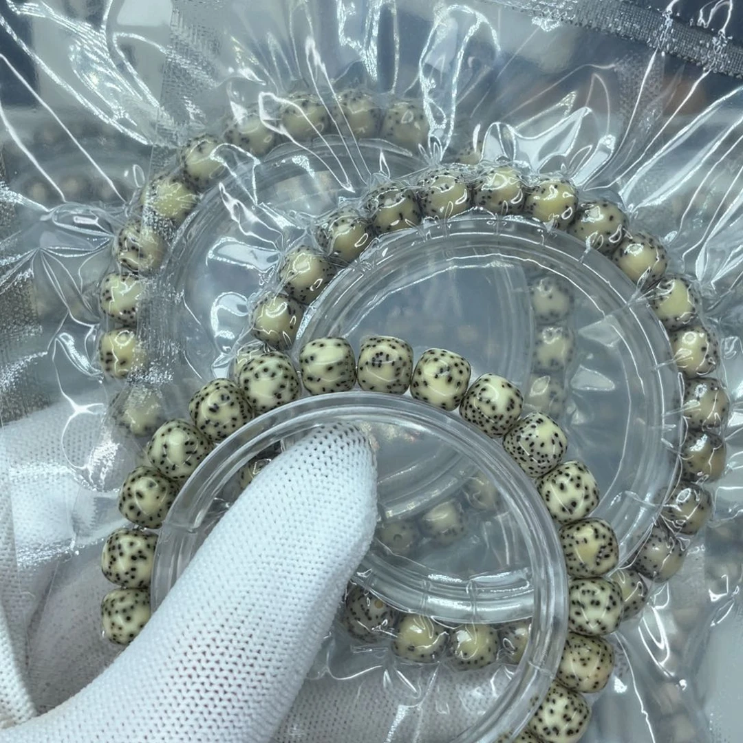 星月菩提手串L大侧留白