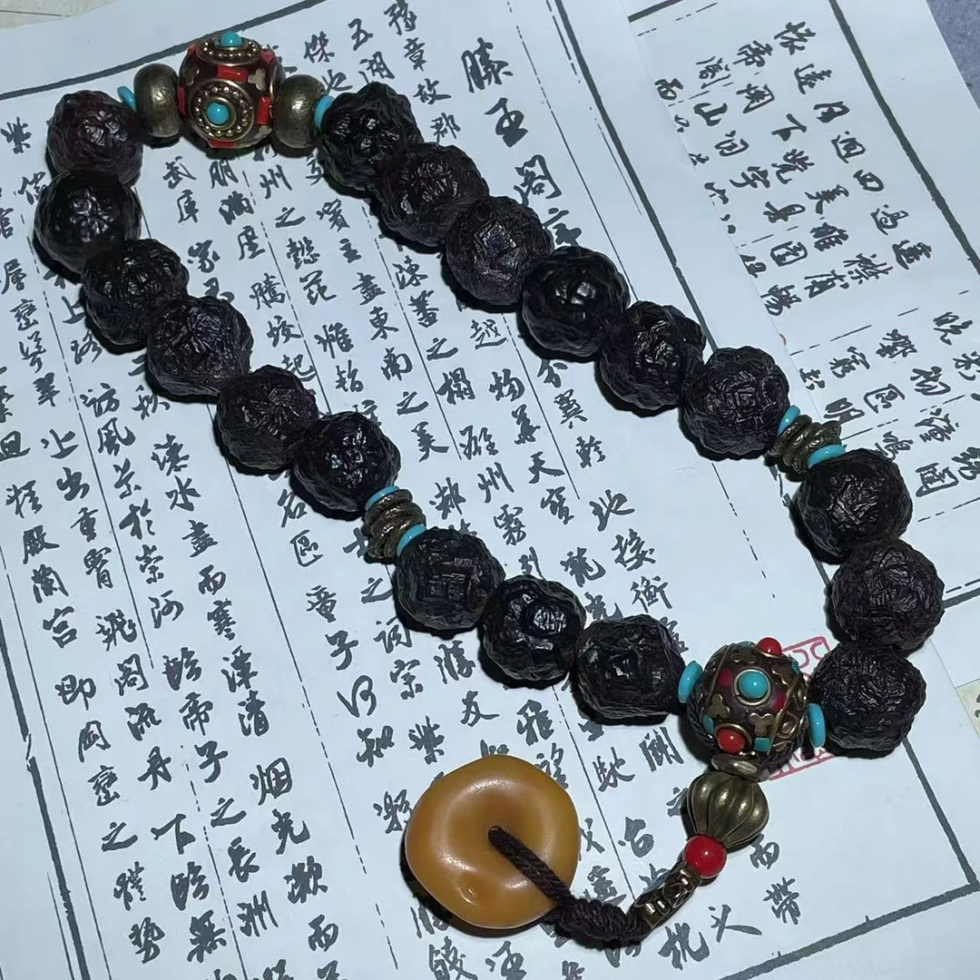 黑金刚能量许愿石
