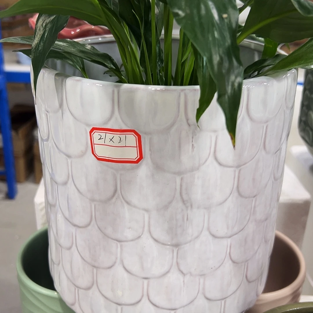 外贸尾单陶瓷花盆凑单10米包邮