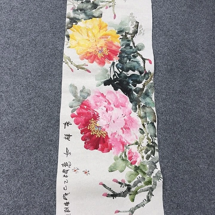 国画纯手绘作品欣赏