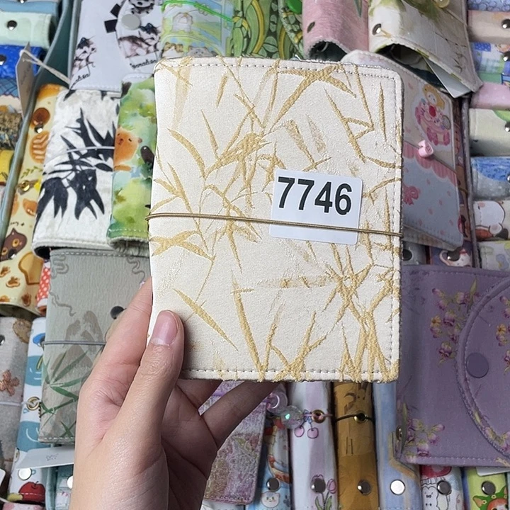 织绣A7活页送纸7746