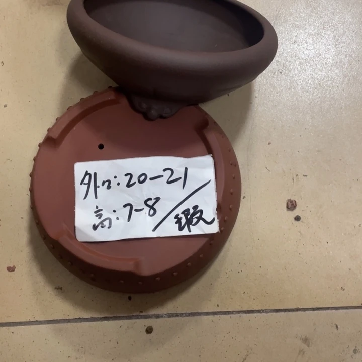 紫砂花盆紫砂花盆002