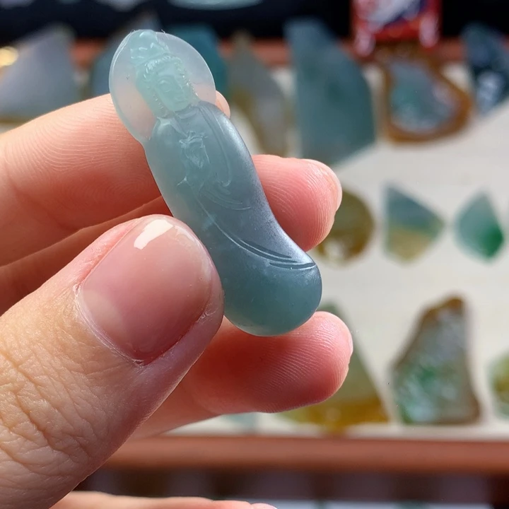 未镶嵌定制翡翠包工