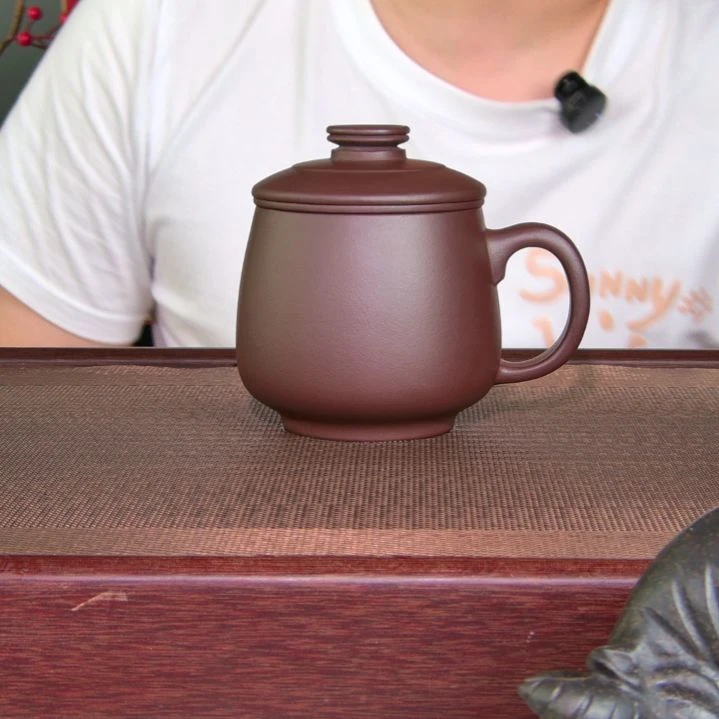 茶杯紫砂高货放漏