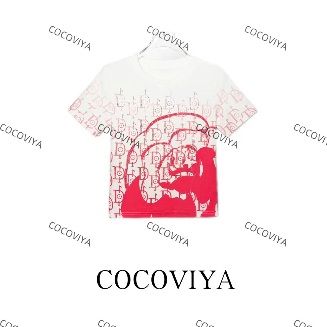 【C】2025 COCOVIYA设计感春夏百搭时尚休闲上衣26C-636