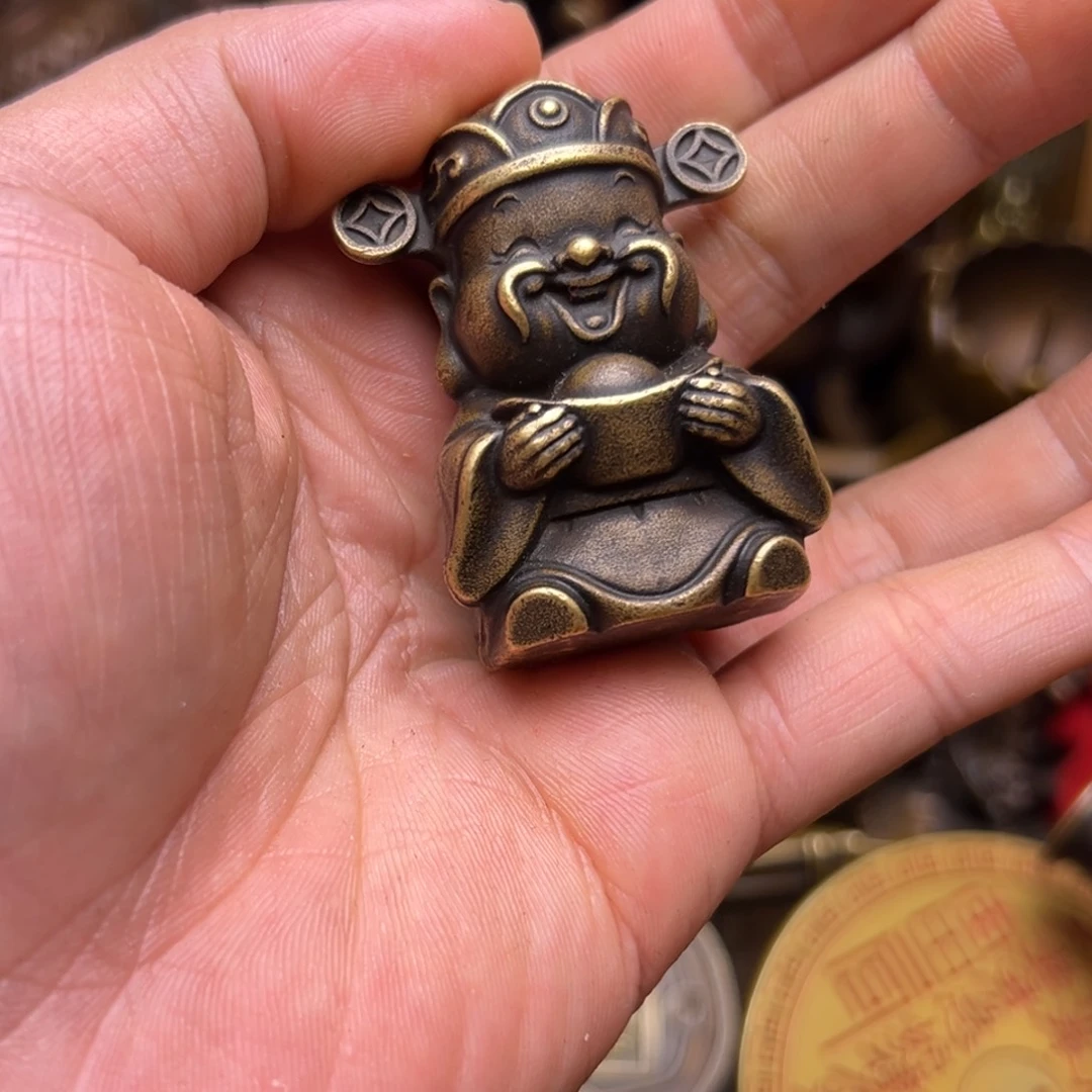 精美铜器，点击下单