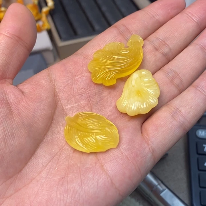 未镶嵌琥珀珠宝奇石慧