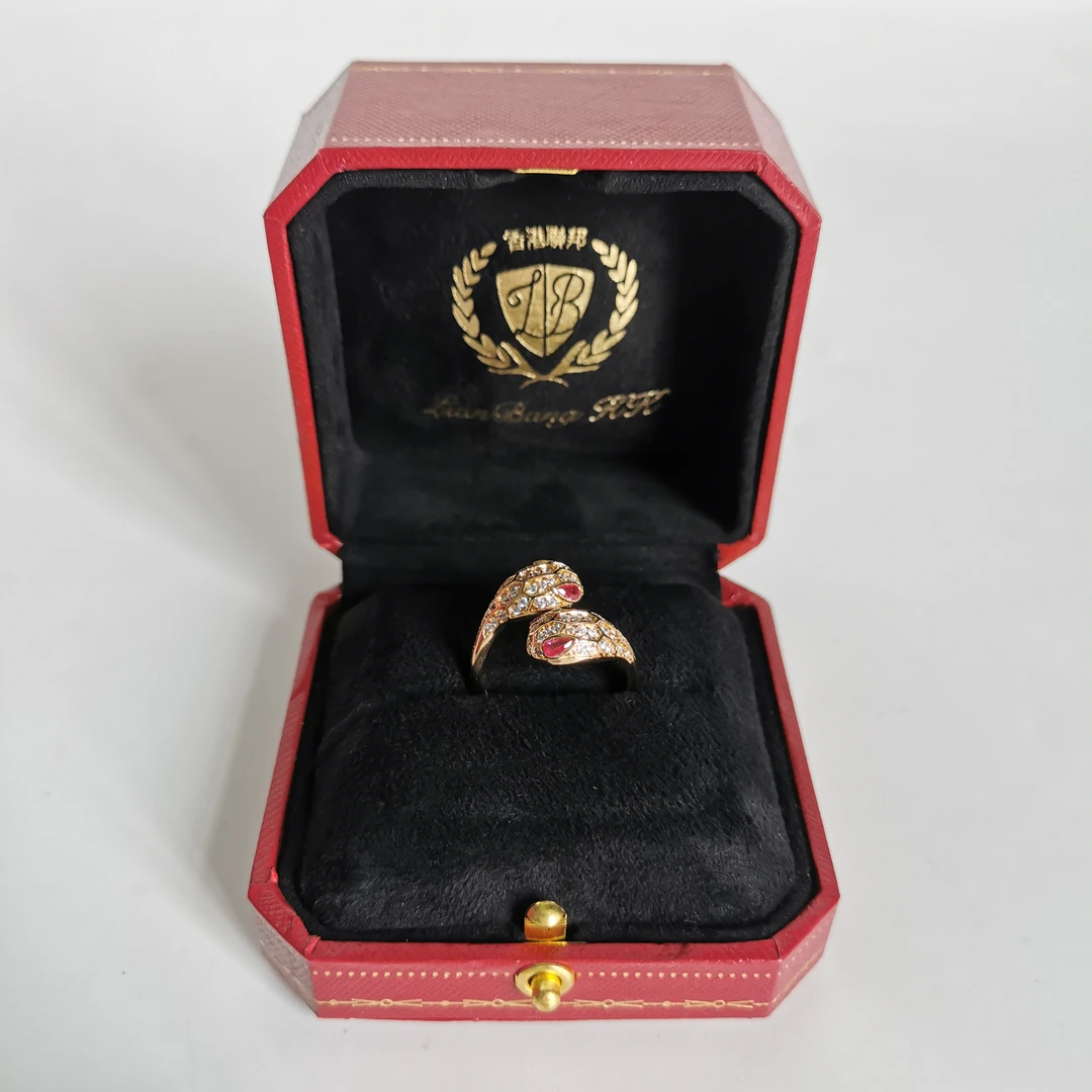 2121戒指--收藏级轻奢时尚设计首饰送礼盒