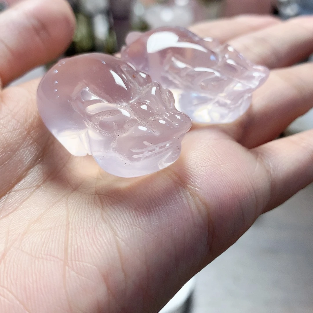 水晶摆件未镶嵌水晶