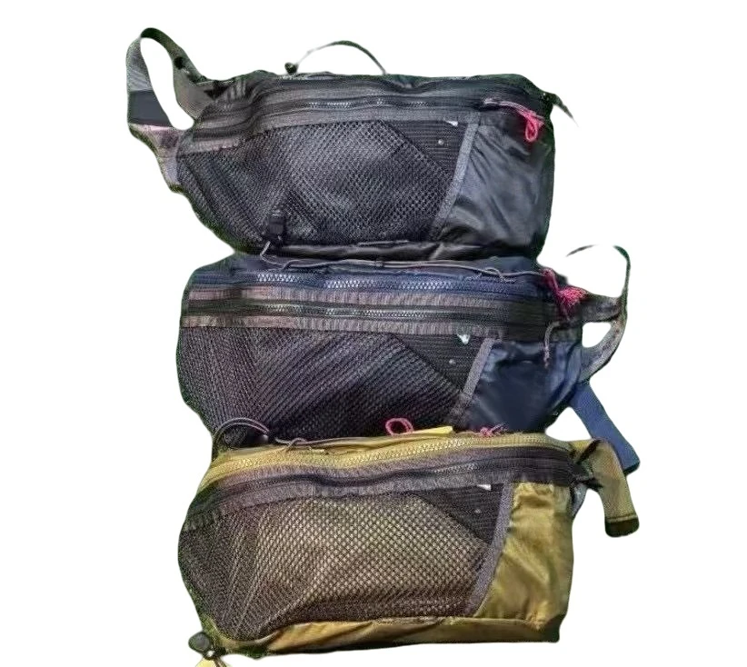 攀系 三色选 神锅5L斜挎包运动网面多用