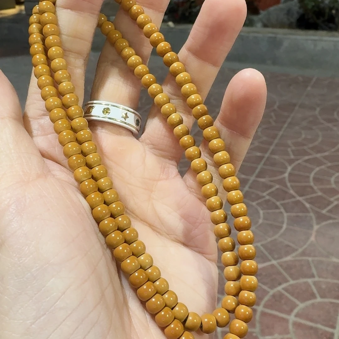 橄榄核手串核尖5.2mm