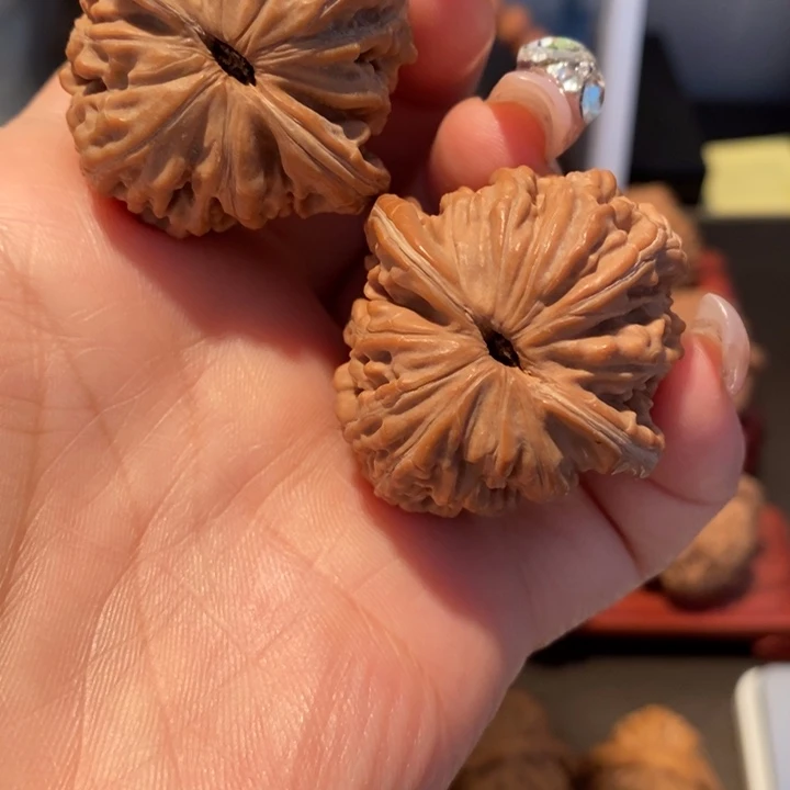 桃核吊坠38尺寸汉高楼