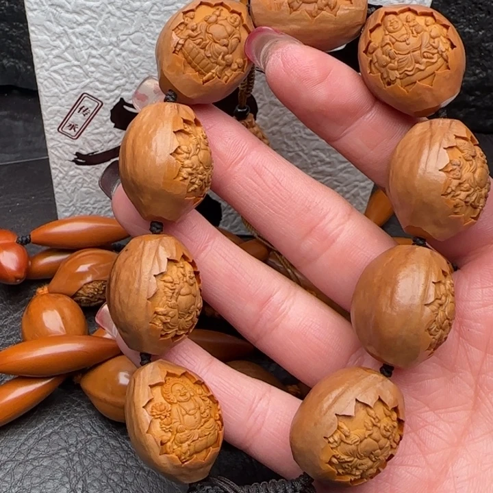 橄榄核吊坠橄榄核