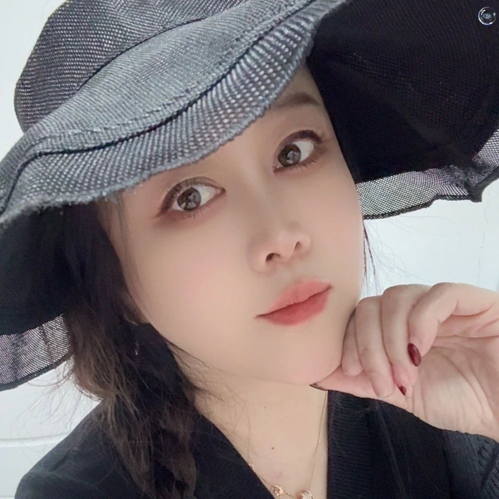 慧安妮塔夏季防晒帽大帽檐遮阳帽空顶太阳帽