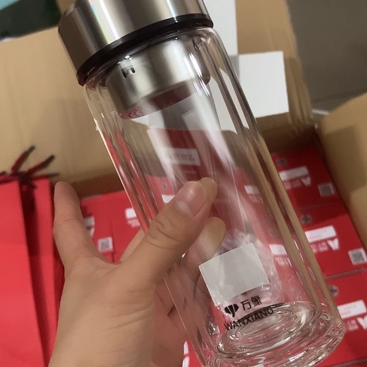 V929-75-430ml  杯套 玻璃杯