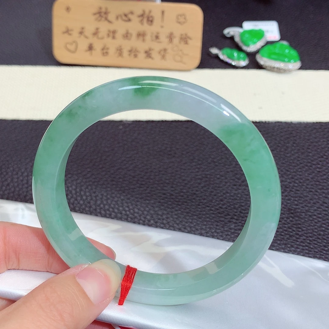 未镶嵌手镯翡翠9019