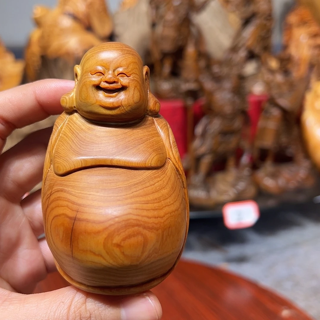 柏木（崖柏）崖柏木手把件摆件