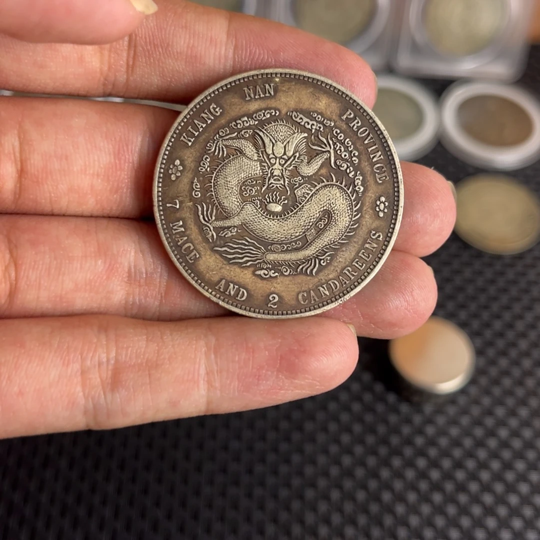 金属大头龙洋船洋工艺品