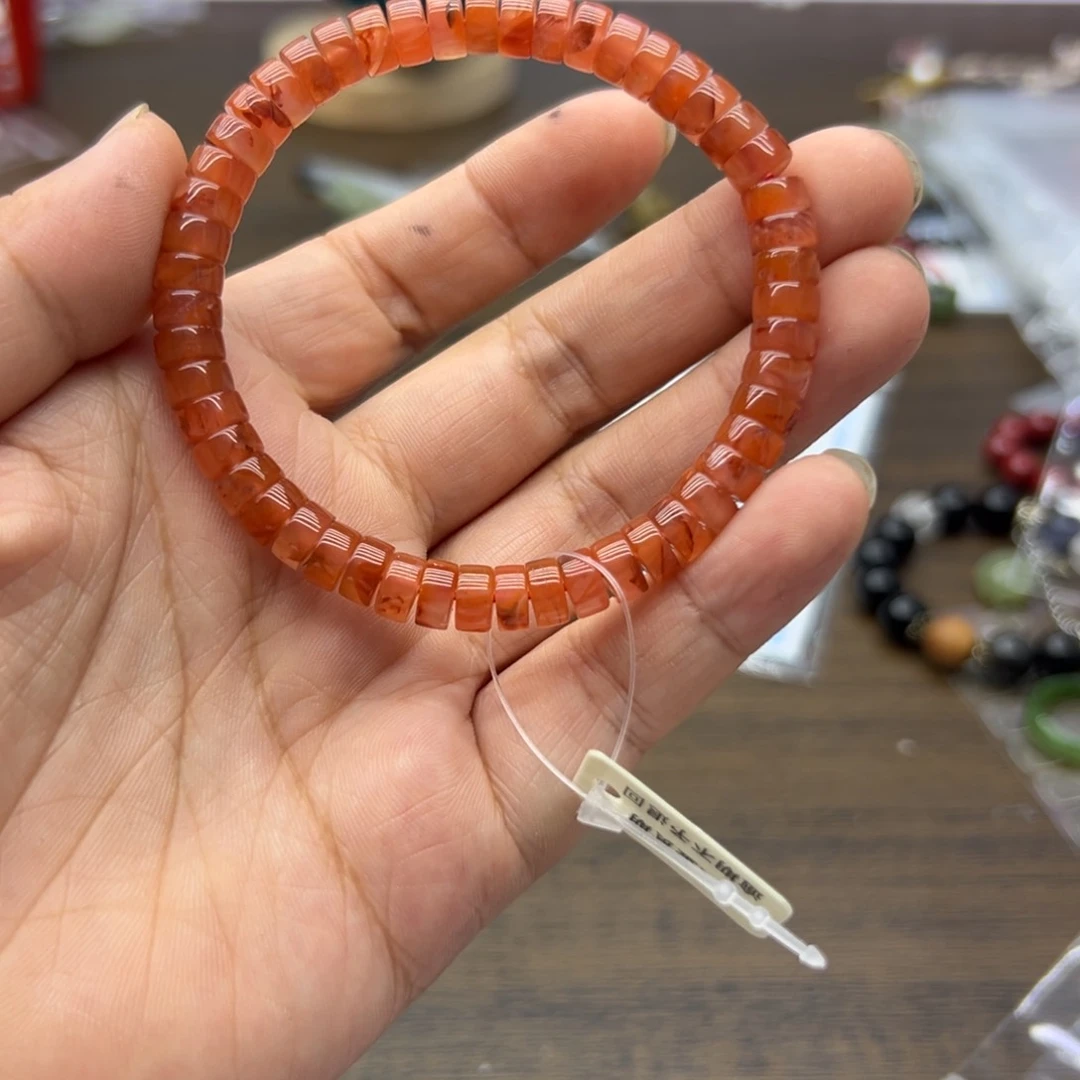 手链未镶嵌南红玛瑙123