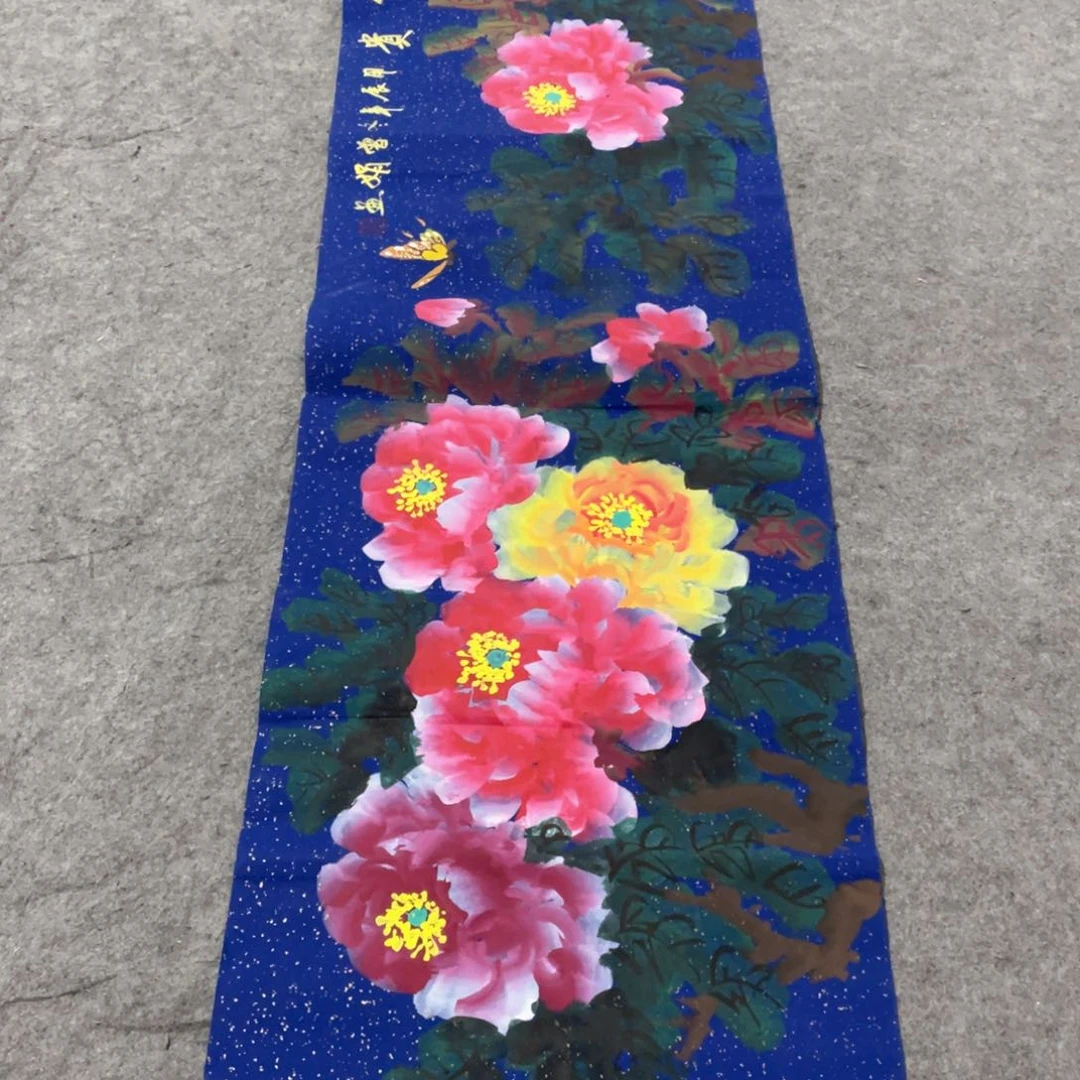 国画国画作品画心一张