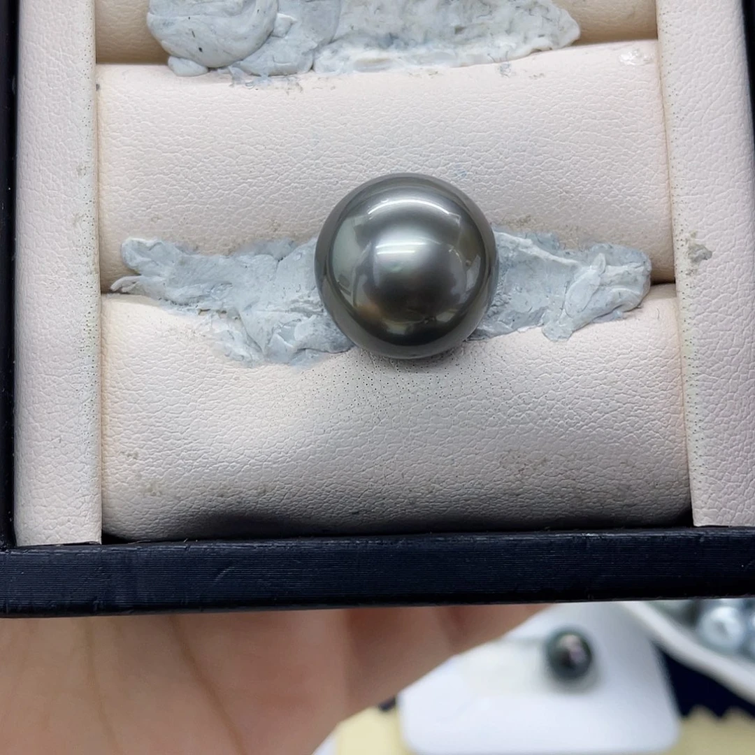 海水珍珠裸珠大溪地裸珠15.9mm