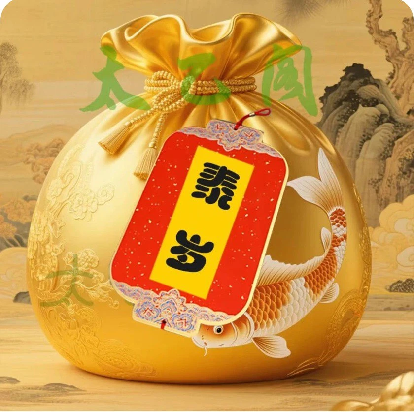 1号太虽【师傅推荐】生肖挂饰福袋寓意美好适合收藏