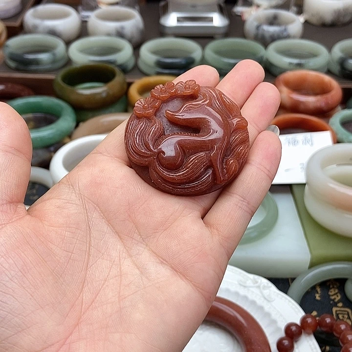 石英质玉未镶嵌手镯