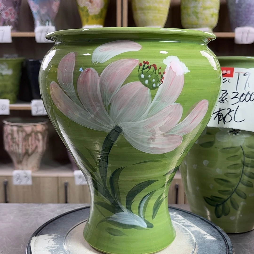 景德镇陶瓷花盆花盆