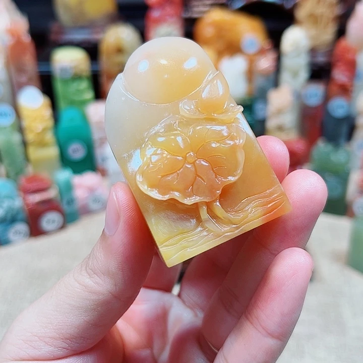 寿山石印石寿山石印章