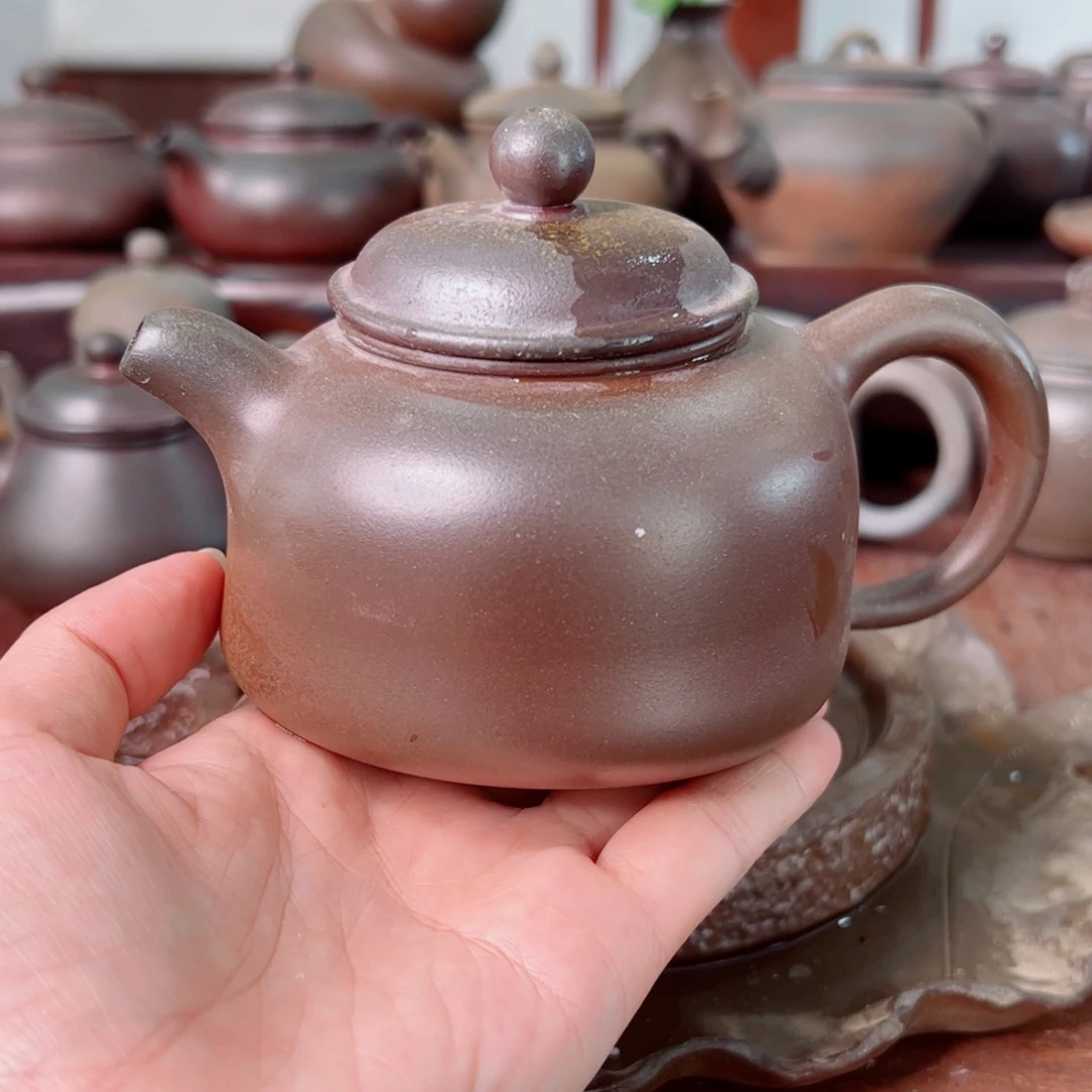 坭兴陶贵台龙窑柴烧茶器A86