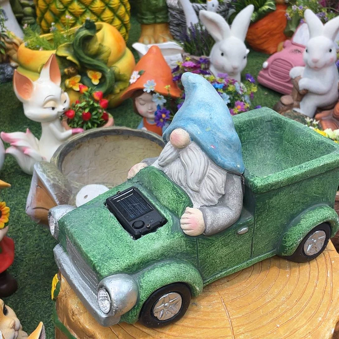 花园庭院摆件&00