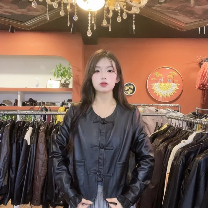 s-240真皮绵羊皮外套