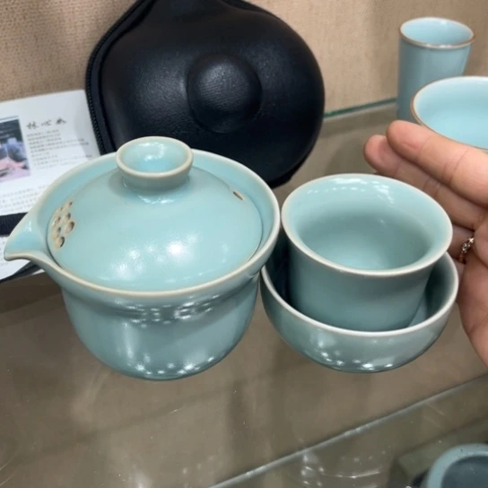 大宋名窑汝瓷茶具