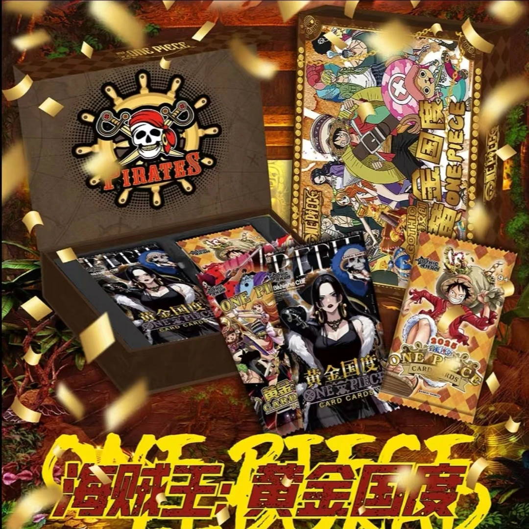 妮妮专属【新人O7】华艺航海王第三弹海贼王收藏卡牌（默认代拆）