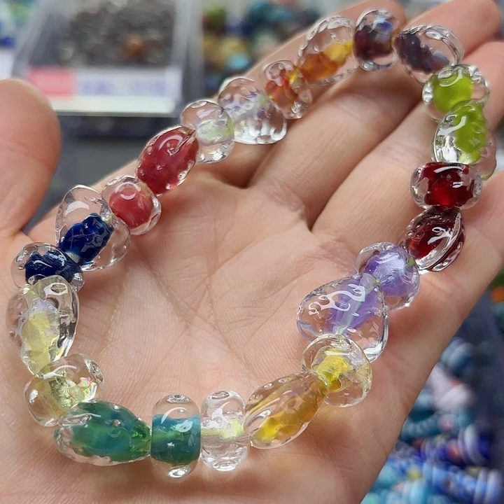 颈饰琉璃琉璃琉璃一颗