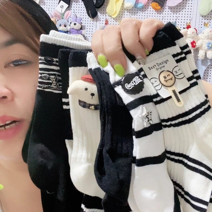棉英子直播间福利组合6双