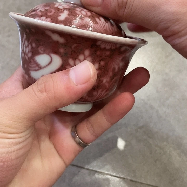 摆件景德镇陶瓷下午场